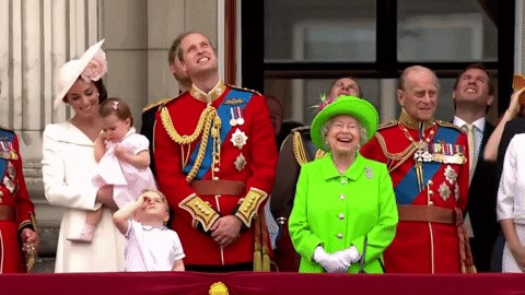 Do not make jokes about the royal family
