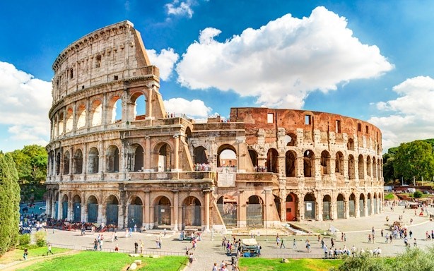 Learn more about Roman history at the Colosseum