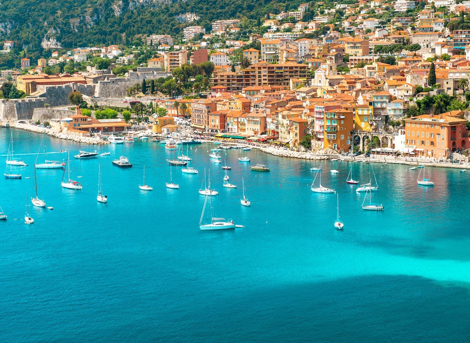 Take a relaxing boat ride through the French Riviera