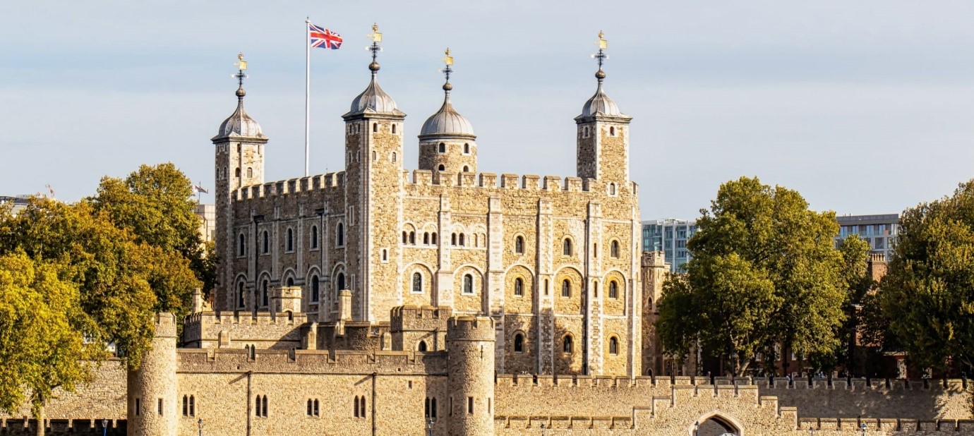 Tour the Tower of London, UK