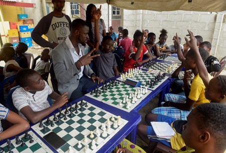 Tunde Onakoya Chess in the slums