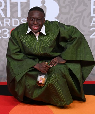 Olaolu Slawn wearing agbada