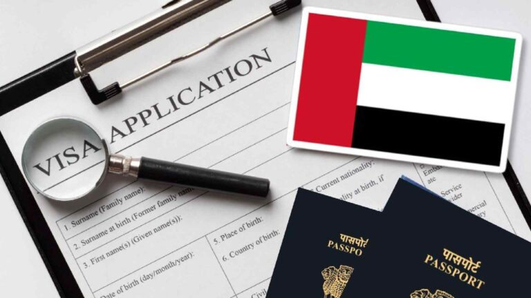 uae visa application