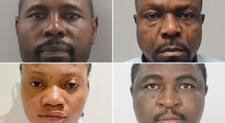 Nigerians arrested over fake marriage certificates in UK